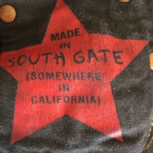 Ag Adriano Goldschmied Dark Blue Flare Jeans